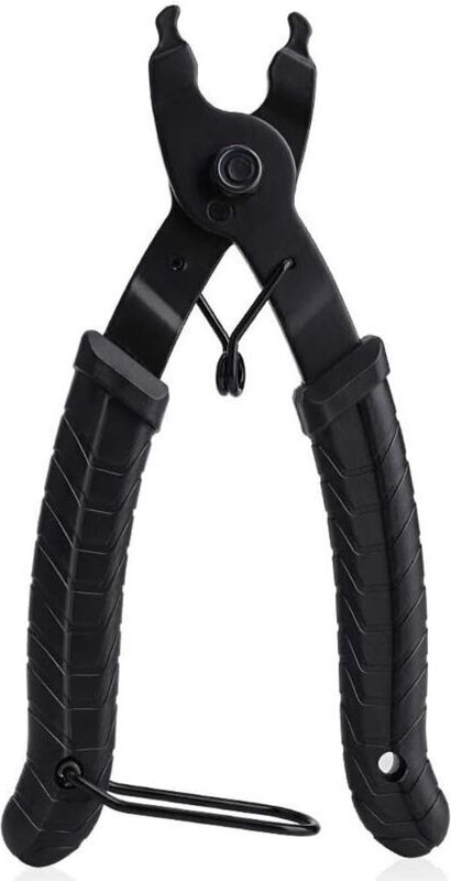 ZVD - Lien De Vélo Pince, Chain Plier Chaînette Manquante 2 en 1 Opener Closer Remover Pince/Outil De Chaîne De Vélo Com...