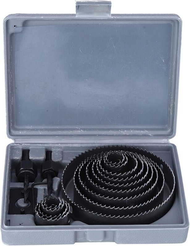 Eosnow 17pcs/Set Carbid -Bohrer Bits C Set Lobable -Verwendungstools für Holzbearbeitung