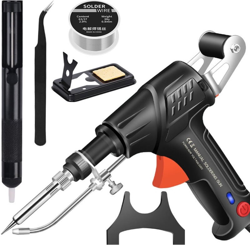 Thumbnail - Jalleria - Innenbeheizte industrielle Laserschweißwerkzeuge, 3-in-1-Laserschweißpistole, Multifunktions-Lötpistolen-Kit ...