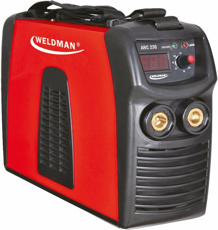 Spawarka inverter weldman arc-230