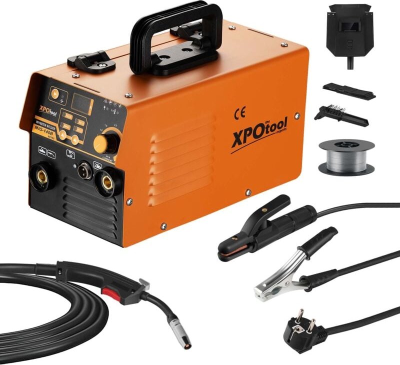 Thumbnail - Schweißgerät Digital igbt 30-120 a, Inverter Schweißgerät mma 220 v, mobiles Schweißgerät mit umfangreichem Zubehör, Sch...