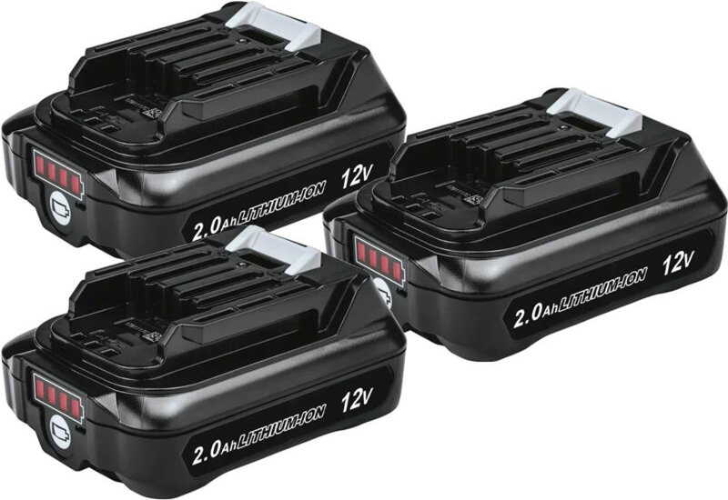 3X BL1021B 2,0Ah Akku für Makita 10.8V 12V Max CXT Elektrowerkzeuge Akku für Makita BL1015 BL1040 BL1016 BL1020B BL1041B...