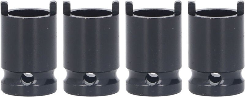 Winkelschleifer-Adapter – Satz mit 4 1/2"-Steckschlüsseln aus Chrom-Vanadium-Legierung – Schraubenschlüssel für die masc...