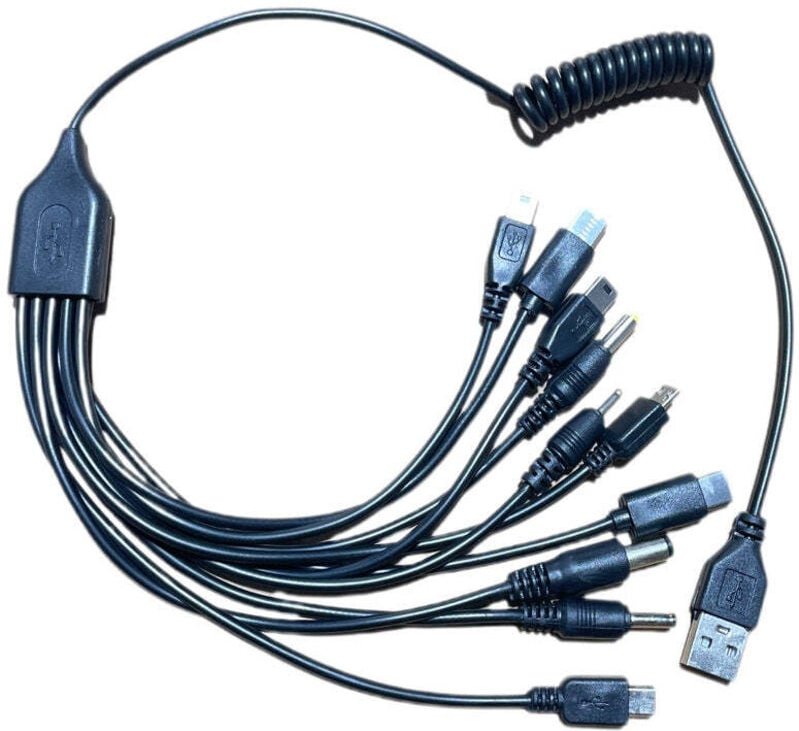 Multifunktionales 10 in 1 ladekabel