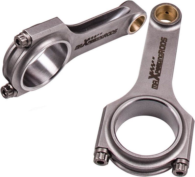 2pcs H-Schaft Pleuel Conrods +arp 2000 Bolts für Fiat 500 Alt Model 2-Zyl 118mm2pcs H-Schaft Pleuel Conrods +arp 2000 Bo...