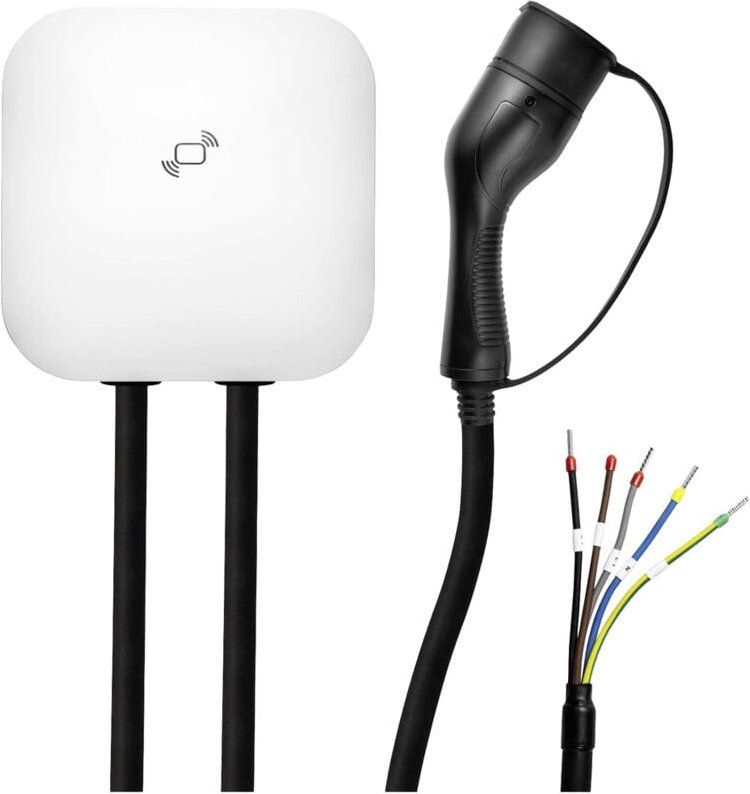 Thumbnail - Akyga - AK-EC-21 Ladestation Typ 2 11 kW