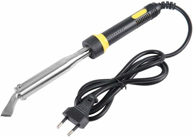 Lötkolben, Lötwerkzeug, 220V 150W Hochleistungs-Elektrolötkolben, Lötpistole, Lötwerkzeug (EU-Stecker)