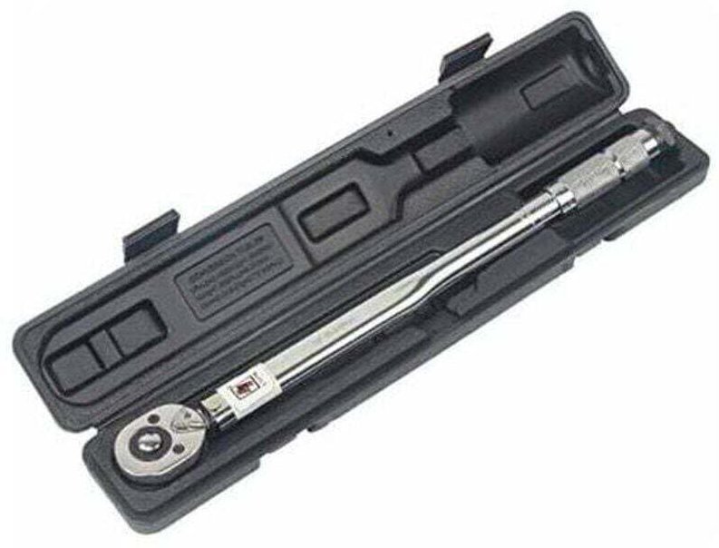 Drehmomentschlüssel-Schulung, 5–210 Nm voreingestellter Ratschen-Drehmomentschlüssel mit Zweiwege-Präzisionsmechanismus,...