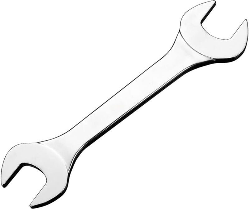 Aiperq - Doppelmaulschlüssel – 19 x 21 mm – ultradünn – für den Einsatz unter schwierigen Bedingungen