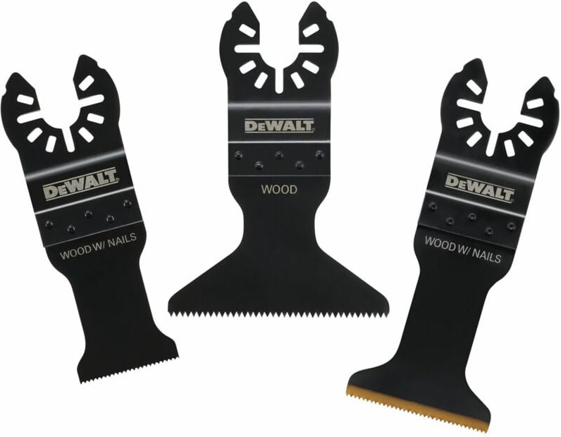 Dewalt Multi-Tool Saegeblatt Set 3-tlg.