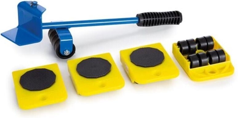 Mobeltransporter - quadratisch - max tragkraft 150 kg