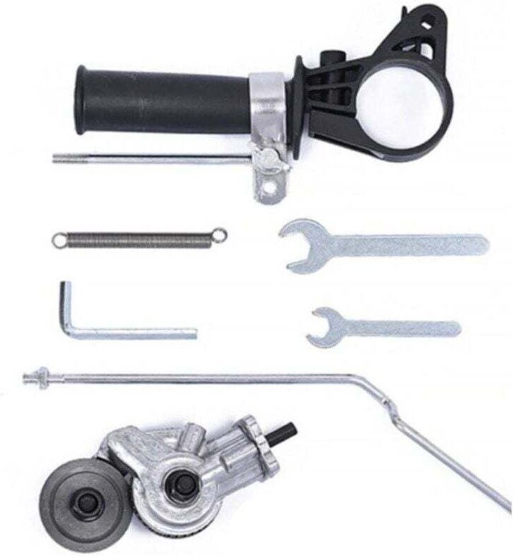 Elektrische Blechschere für Akkuschrauber, XU, Handbohrmaschinen-Blechknibbelgerät, Aufsatz zum Schneiden von Eisen, Wei...