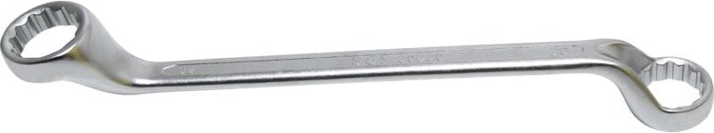 Doppel-Ringschlüssel tief gekröpft SW 30 x 32 mm