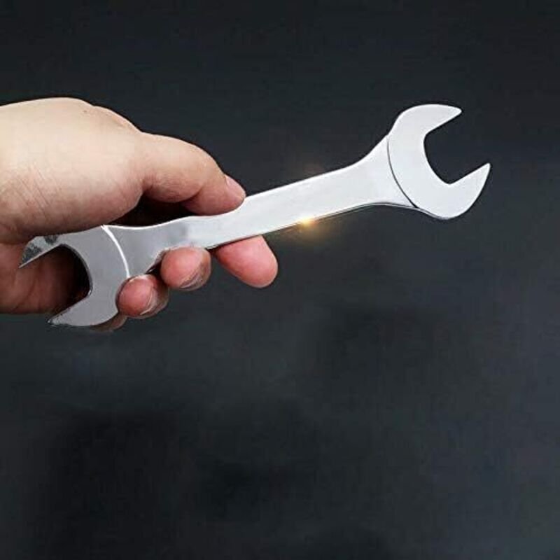 Doppelseitiger Maulschlüssel – 22 x 24 mm – Für den Einsatz in beengten Räumen