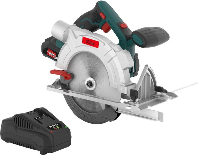 Güde - Akku Handkreissäge ks 20-201-24 Tauchkreissäge Kreissäge Parallelanschlag