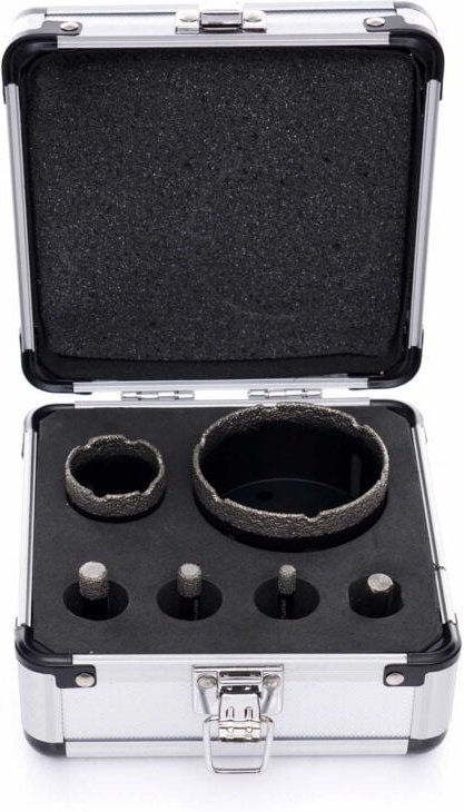 Diamant-Lochsägen im Koffer 6-tlg. KD11226