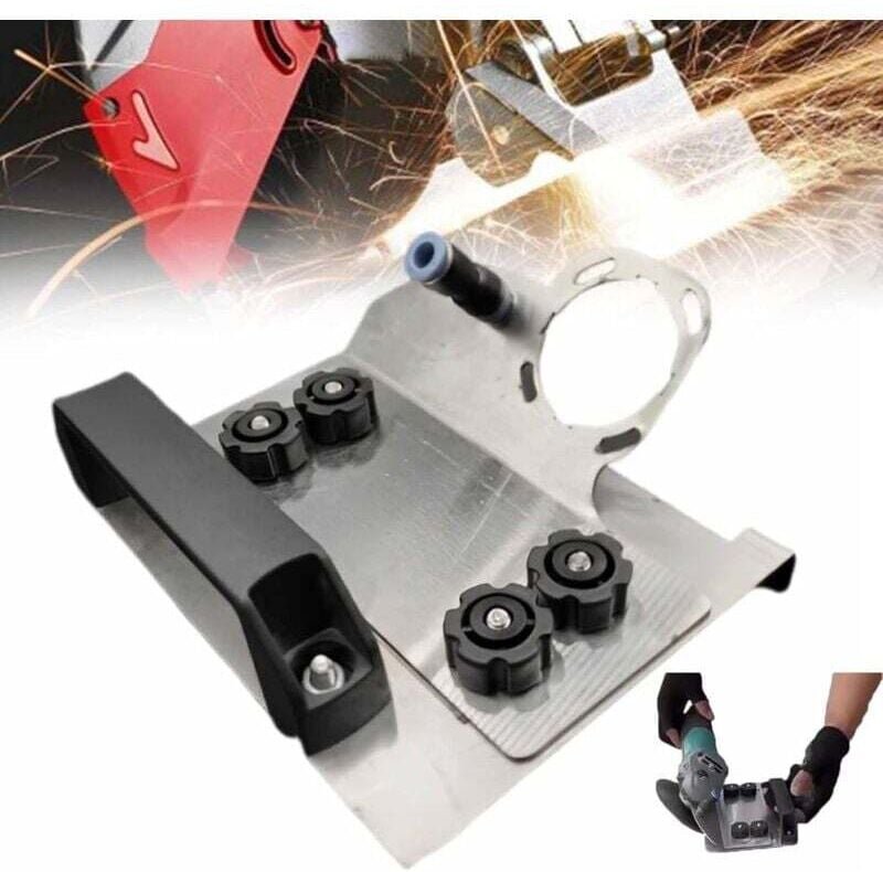 Winkelschleiferständer für 45°-Fliesenfasen, verstellbarer Winkelschleiferständer, Spezial-Schneidständer, universeller ...