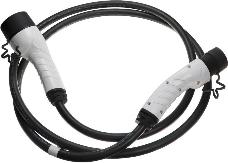 Thumbnail - Vhbw - Ladekabel Typ 2 zu Typ 2 kompatibel mit Mercedes-Benz gle 350e Elektroauto, 3-phasig, 32 a, 22 kW, 3 m