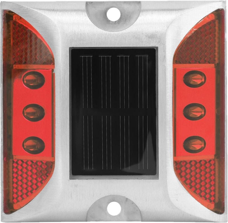 Eosnow - led Solar Power Bod Marker Leuchten wasserdichte Outdoor Outdoor Auffahrtstraßenstraße Spike Lampred Lampred