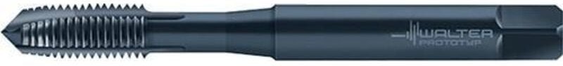 Walter Werkzeuge - walter paradur X-pert m Maschinen-Gewindebohrer hss-e DIN371 verst.Schaft M5