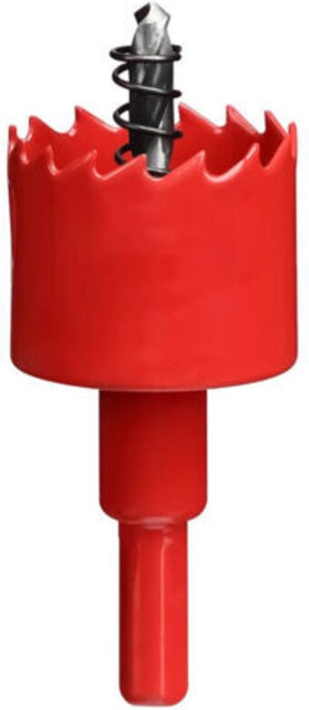 M42 Bimetall-Lochsäge mit einem Schnittdurchmesser von 35 mm, zum Schneiden von Holz, Kunststoff, Trockenbauwänden, Gips...