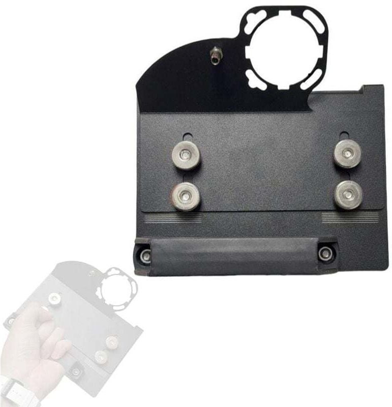 45°-Winkelschleiferständer mit Antirutschmatte, verstellbar für Winkelschleifer Typ 100, Werkzeug zum Anfasen von Fliese...