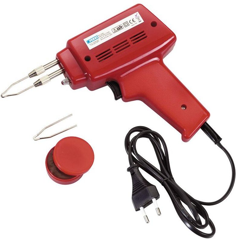 Lotkolben aus Zinnpistole Fervi 0026