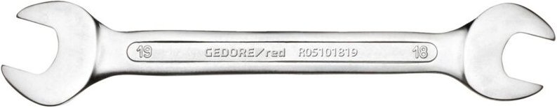 R05102427 Doppelmaulschlüssel SW24x27 mm 266 mm