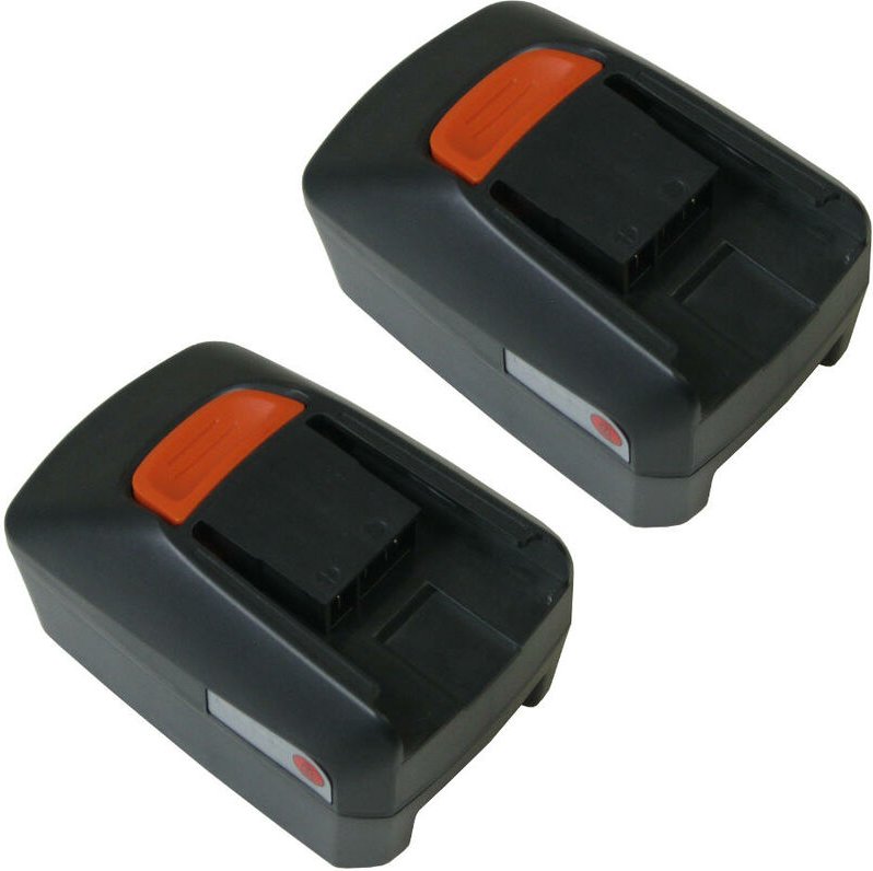 2x Trade-Shop Premium Li-Ion Akku, 14,4V / 4000mAh / 58Wh ersetzt Fein B14A.164.01, 92604164020 für Fein MultiMaster ABL...
