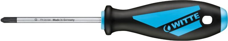 Maxx Kreuzschlitzschraubendreher (PH2x125) Witte 53136