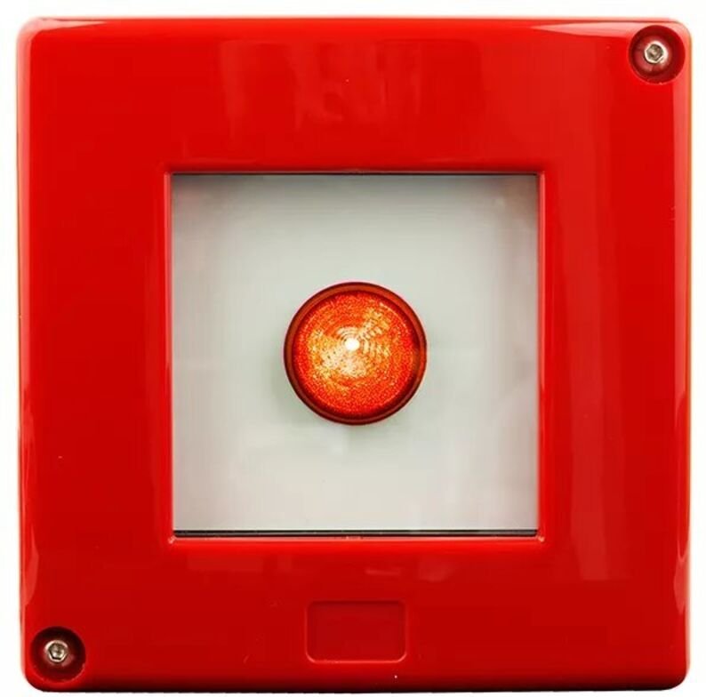 Rote Signallampe W0-LSO-CC