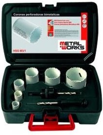 Thumbnail - MWCBF6 Loch-Bit-Set, 6-teilig Metallarbeiten 748501102