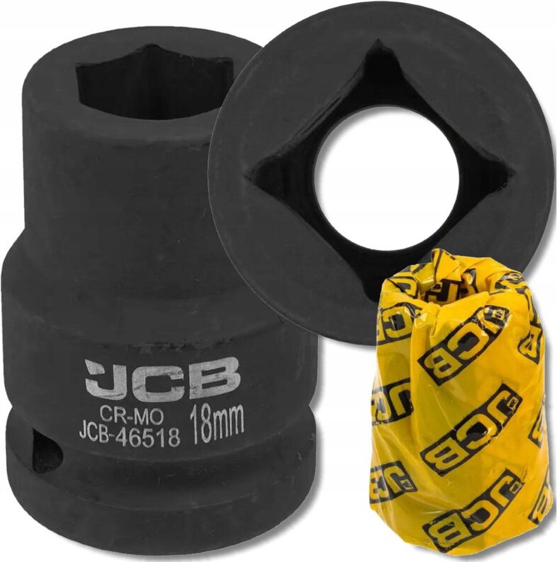 Schlagschlüssel jonnesway JCB 46518 metallisch 18 mm