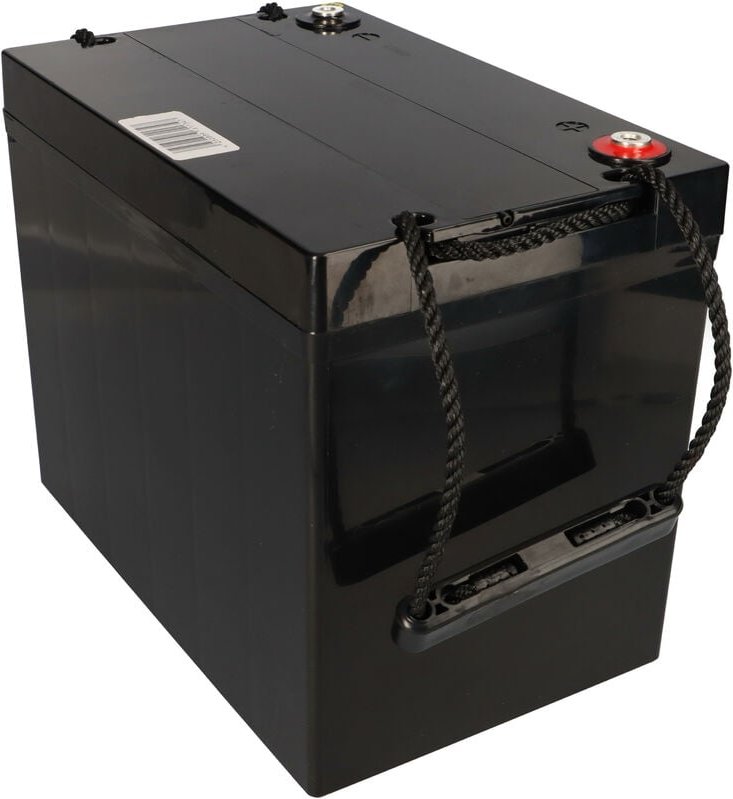 Quality Batteries - Ersatzakku f. Invacare G50 2x Bleiakku 12LC-75 M6 12V 75Ah zyklenfest qb