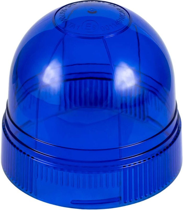 JBM - blaue rotierende lichtschale (p/ref. 51960 51961 51964) 11324