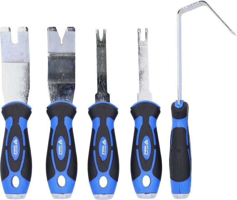 Brilliant Tools - Cliplöser- und Schneidsatz 5tlg. - BT511080