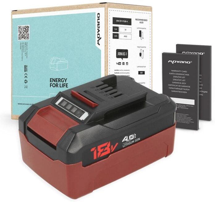 Akku für Einhell 18V 4,0Ah