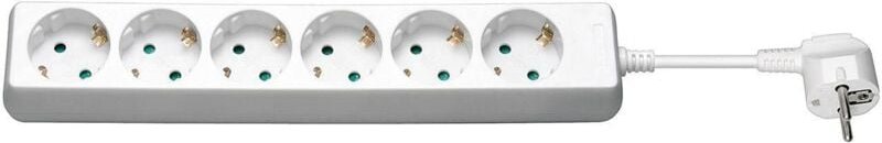 MicroConnect 6 Steckdosen Schuko Steckdose 1,5 m