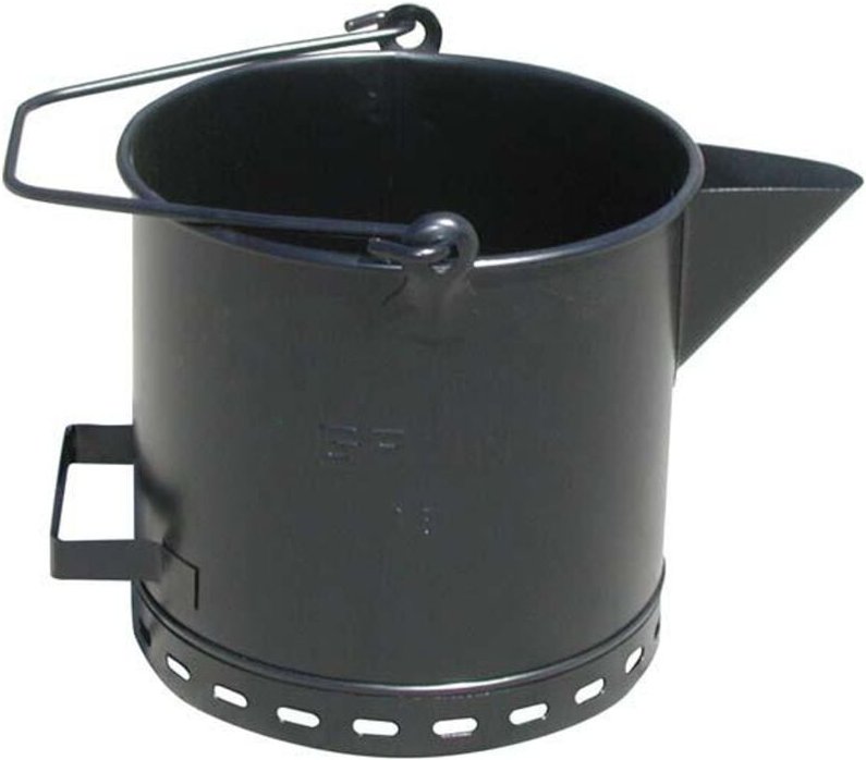 Grün Bitumeneimer 30 cm/ 20 l mit Ausguss