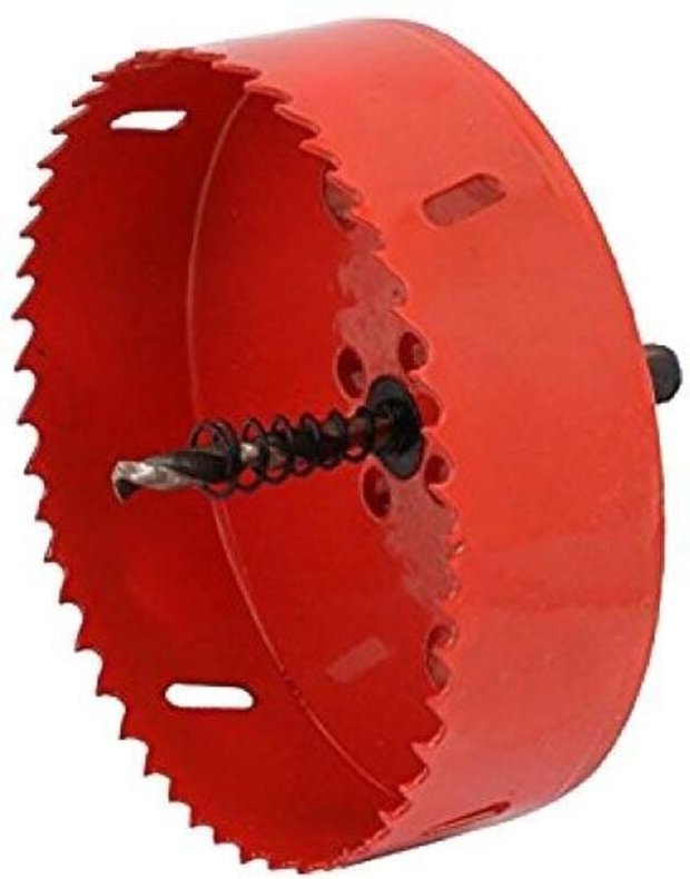 Lochsäge für Gipskarton, Holz - Durchmesser: 110 mm