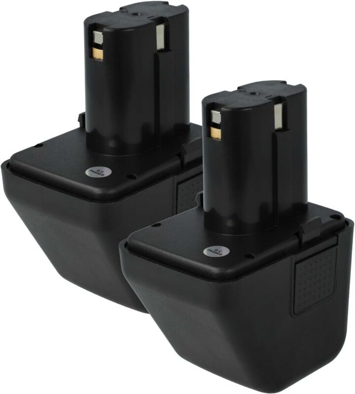 2x Akku kompatibel mit Würth ANG12, 7256020, 7251017, G12 Werkzeug, Blindniet-Setzgerät (2500 mAh, NiMH, 12 v) - Vhbw