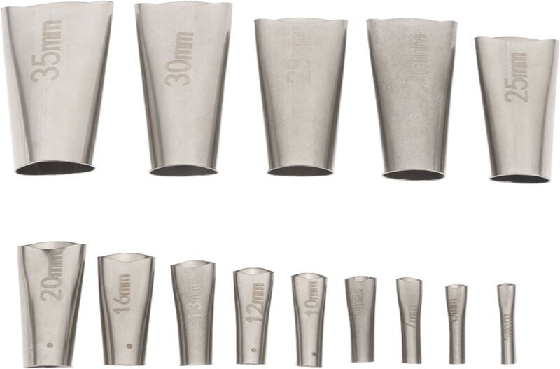 Dichtungsset, 14-teiliger Dichtungsdüsenapplikator für Badezimmertüren