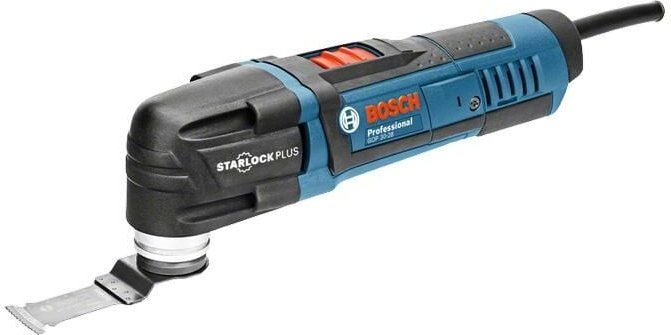 Bosch Multi-Cutter gop 30-28, mit Zubehör, l-boxx