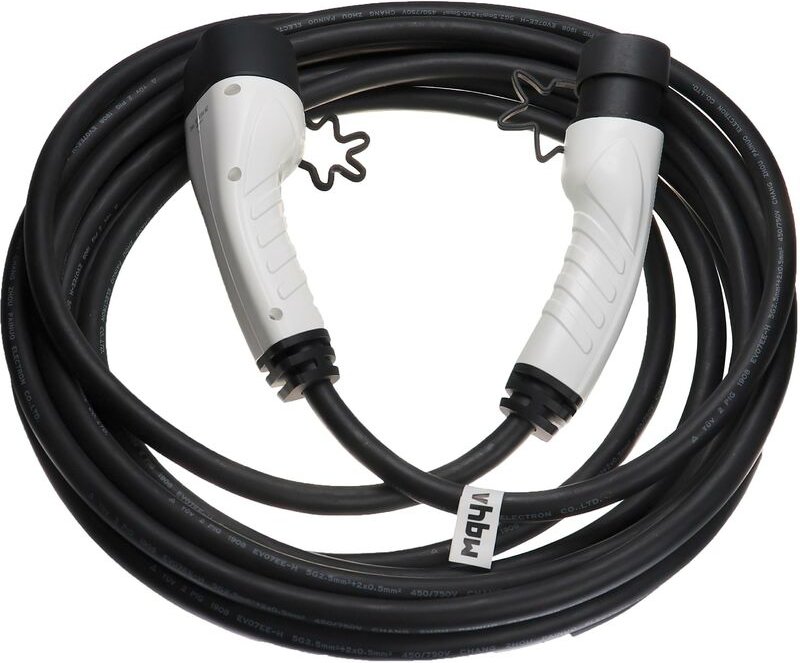Thumbnail - Vhbw - Ladekabel Typ 2 zu Typ 2 kompatibel mit mini Electric, Countryman Plug In Hybrid Elektroauto, 3-phasig, 16 a, 11 ...