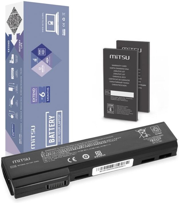 Akku für HP EliteBook 8460p 8460w 8470p 8470w