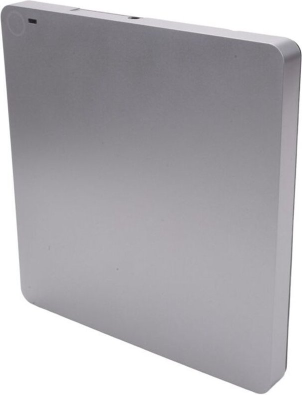 Externes 3D Blu Ray DVD Laufwerk, USB 3.0 und Typ-C Blu Ray CD DVD Laufwerk Player Ultra Slim Slot-In CD DVD Brenner