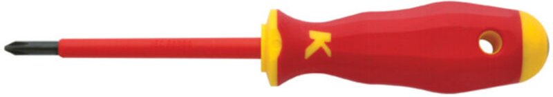 Klauke VDE-Kreuz-Schraubendreher 80mm, PH 1 KL110PH1IS