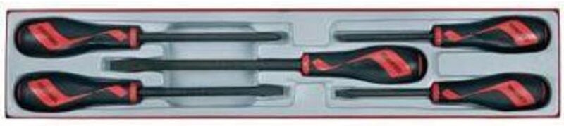 Teng Tools Schraubendreher-Set 5 Teile bi-material