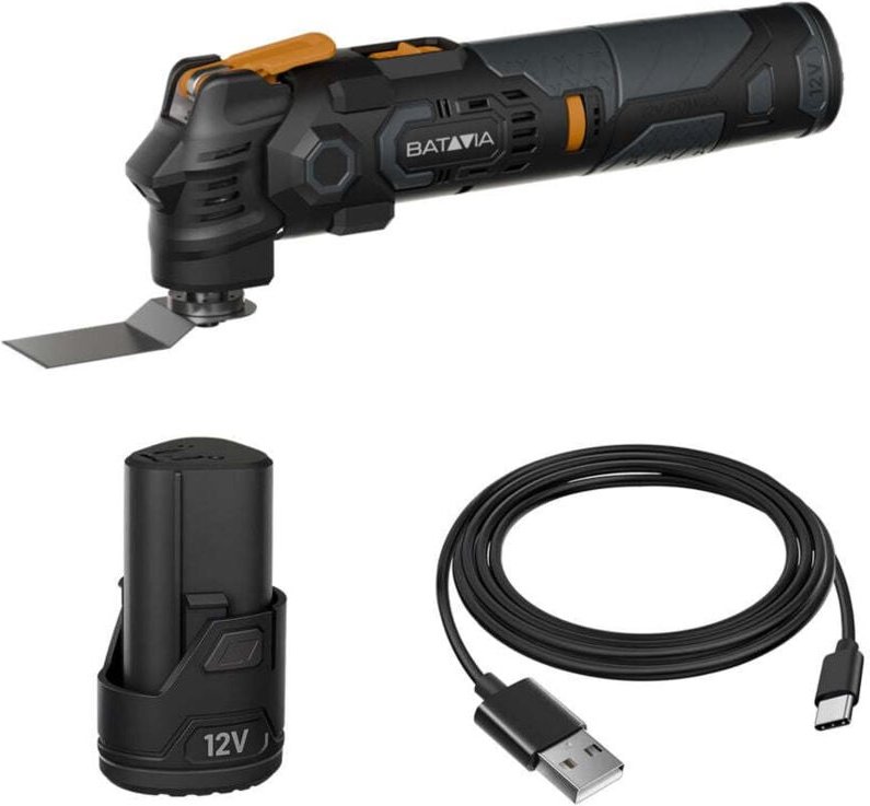 12V Anti-Vibration Akku-Multifunktionswerkzeug