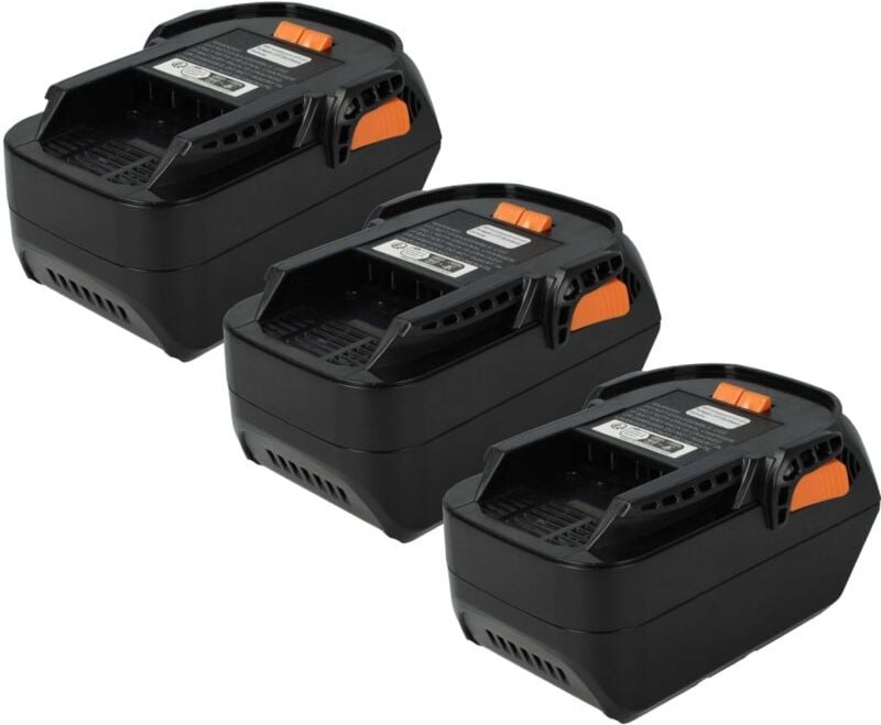 Thumbnail - 3x Akku kompatibel mit aeg bs 18C, bms 18C, BEX18-125 LI-402C, bho 18, bfl 18, bks 18 Elektrowerkzeug (3000 mAh, Li-Ion,...